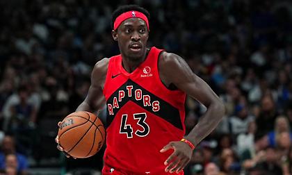 «Μπαμ» από Πέισερς: Παίρνουν τον Σιάκαμ από τους Ράπτορς