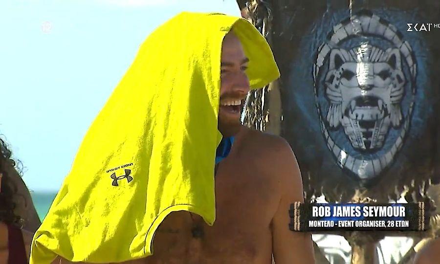 Survivor 2024: ''Τους ξέρανε'' ο Rob: «Ήταν στην τουαλέτα, λογικό»