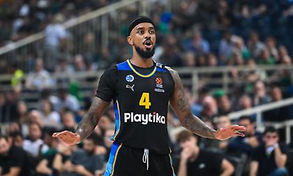 Χωρίς Λορέντζο Μπράουν κόντρα στον Ολυμπιακό η Μακάμπι Τελ Αβίβ