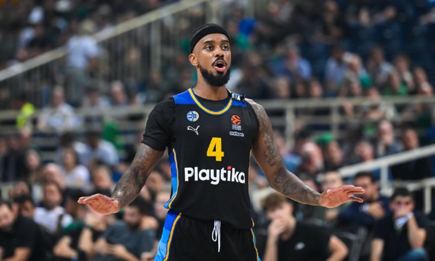 Ολυμπιακός: Λορέντζο Μπράουν στο ΣΕΦ η Μακάμπι Τελ Αβίβ