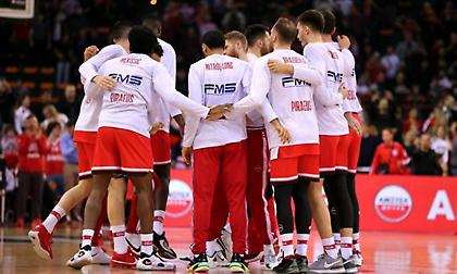 Η δωδεκάδα του Ολυμπιακού για την αναμέτρηση με τη Μακάμπι Τελ Αβίβ