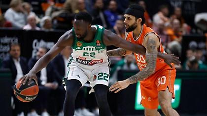 Παναθηναϊκός AKTOR: Ο συγκλονιστικός Γκραντ και το στατιστικό που τον τοποθετεί στους κορυφαίους γκαρντ της Ευρωλίγκας