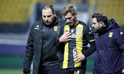 Άρης: Χάνει Ολυμπιακό λόγω κάκωσης ο Μπράμπετς, μέσα ο Βέλεθ