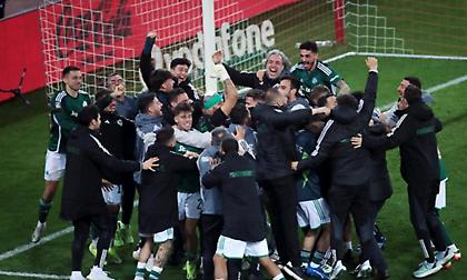 Παναθηναϊκός: Τα αποθεωτικά post των «πράσινων» για την πρόκριση επί του Ολυμπιακού