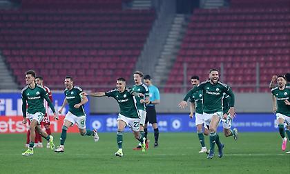 Η διαδικασία των πέναλτι και η εκτέλεση του Καμαρά άουτ που έστειλε τον Παναθηναϊκό στα προημιτελικά!