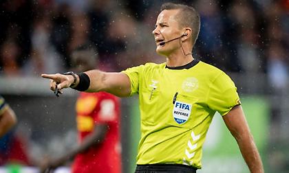 Ο Μόρτεν Κρογκ σφυρίζει στο Άρης-Ολυμπιακός: Οι διαιτητές της 19ης αγωνιστικής