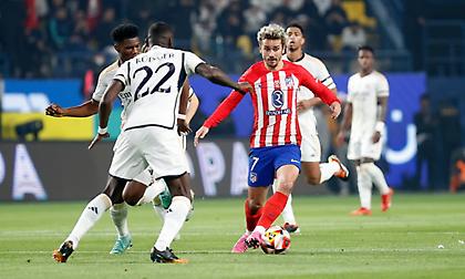 Ατλέτικο Μαδρίτης-Ρεάλ Μαδρίτης 4-2