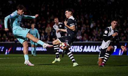 Τα βρήκε σκούρα, αλλά απέκλεισε την Ουνιονίστας της 3ης κατηγορίας η Μπαρτσελόνα