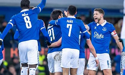 Στην επόμενη φάση του Κυπέλλου η Έβερτον, πρόκριση με ανατροπή για τη Νόριτς