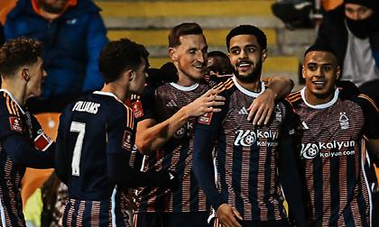 Απέφυγε το κάζο στην παράταση και προκρίθηκε στους «32» του FA Cup η Νότιγχαμ