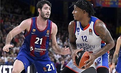 Αναντολού Εφές-Μπαρτσελόνα