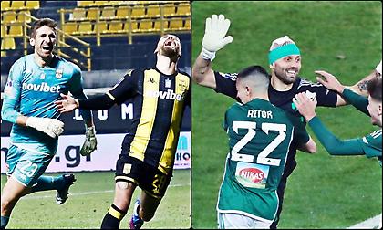 Τα σχόλια στον bwinΣΠΟΡ FM 94,6 για τις προκρίσεις Παναθηναϊκού και Άρη κόντρα σε Ολυμπιακό και ΑΕΚ αντίστοιχα