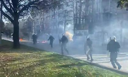 Θεσσαλονίκη: Επεισόδια και μολότοφ μετά το πανεκπαιδευτικό συλλαλητήριο