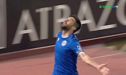 Γυριστό μετά από… κατά λάθος ασίστ και 1-0 η Νίκη Βόλου κόντρα στον Λεβαδειακό