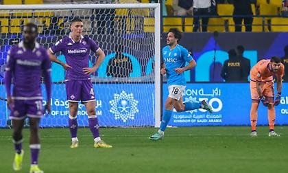 «Καθάρισε» τη Φιορεντίνα και… έφυγε για τελικό η Νάπολι!