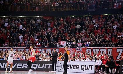 Ανακοίνωσε sold out με τη Μακάμπι ο Ολυμπιακός!