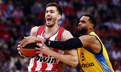 Ολυμπιακός-Μακάμπι Τελ Αβίβ (4η περίοδος)