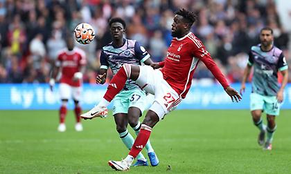 Ολοκληρώνεται άδοξα ο δανεισμός του Οριγκί στη Νότιγχαμ Φόρεστ