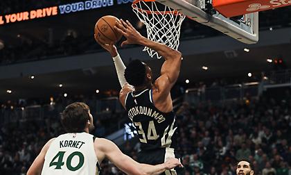 Παραμένει πρώτος για το All Star Game με πάνω από 4 εκατ. ψήφους ο Αντετοκούνμπο!