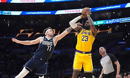 Οι Λέικερς νίκησαν τον… Ντόντσιτς