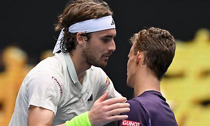 Τα highlights της νίκης του Τσιτσιπά επί του Βαν Ας