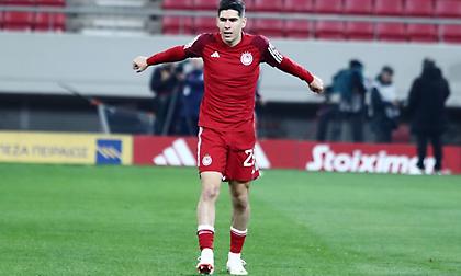 Καμία ανησυχία για Ναβάρο στον Ολυμπιακό - Ίσως προφυλαχθεί με Άρη