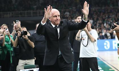 Η αποθέωση και το standing ovation των «πράσινων» στον Ζέλιμιρ Ομπράντοβιτς!