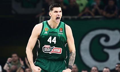 Τσαμπουκαλεμένος Παναθηναϊκός AKTOR, «έπνιξε» την Παρτίζαν στο καμίνι του ΟΑΚΑ!