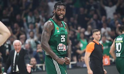 Τα highlights από το «φλεγόμενο» ΟΑΚΑ και τη νίκη του Παναθηναϊκού επί της Παρτίζαν