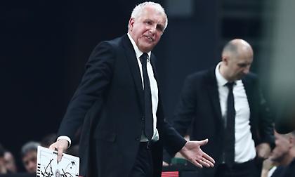 Ομπράντοβιτς: «Συγχαρητήρια στον Παναθηναϊκό, χάσαμε από τα λάθη μας στην τελευταία περίοδο»