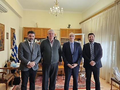 Επαφές Λιόλιου στην Ηπειρο με τοπικούς φορείς και παράγοντες του μπάσκετ