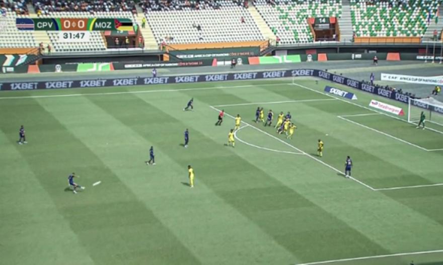 Μπεμπέ: Το γκολ του κόντρα στη Μοζαμβίκη
