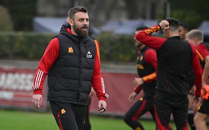 Ντε Ρόσι: «Είμαι εδώ γιατί είμαι ηγέτης - Είπα στους Φρίντκιν να με πληρώσουν όσα θέλουν αυτοί»