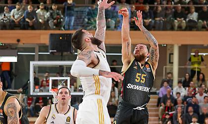 Έκανε... φύλλο και φτερό τη Ρεάλ Μαδρίτης με μαέστρο τον Τζέιμς η υπερηχητική Μονακό!