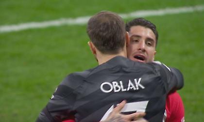 Τα highlights της νέας επικής ματσάρας ανάμεσα σε Ατλέτικο και Ρεάλ