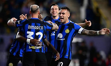 «Καθάρισε» με ευκολία τη Λάτσιο η Ίντερ και έκλεισε θέση για τον τελικό με Νάπολι!