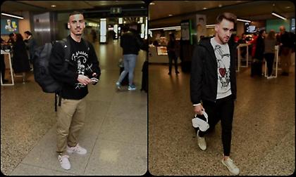 Έφτασαν στην Ελλάδα για τον Ολυμπιακό οι Όρτα και Τσικίνιο!