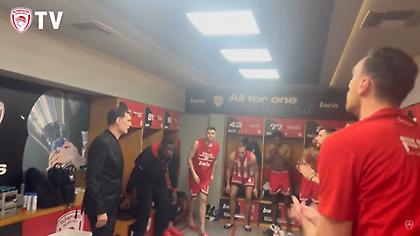 Το «καυτό» ΣΕΦ με Μακάμπι και το ζντο στα αποδυτήρια του Ολυμπιακού