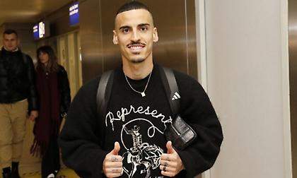 Τσικίνιο: «Πολύ χαρούμενος που είμαι εδώ για τον Ολυμπιακό - Σημαντική η παρουσία των Πορτογάλων στην ομάδα»