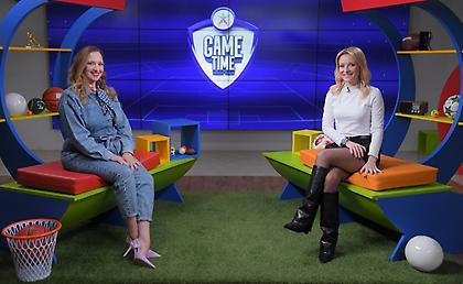 Η Κλέλια Πανταζή στο ΟΠΑΠ Game Time: Η αγάπη της για τον Παναθηναϊκό και οι αγώνες του Σαββατοκύριακου