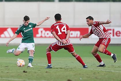 Στην Καλλιθέα το ντέρμπι Παναθηναϊκός Β – Ολυμπιακός Β