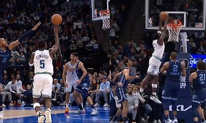 NBA Top 10: Χορευτικό και συνεργασία με το... ταμπλό για Έντουαρντς