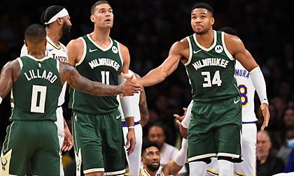 Ανέλαβε την... προώθηση Λίλαρντ και ζητάει τριπλή ψήφο ο Αντετοκούνμπο