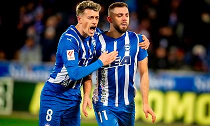 Πήρε φόρα η Αλαβές!