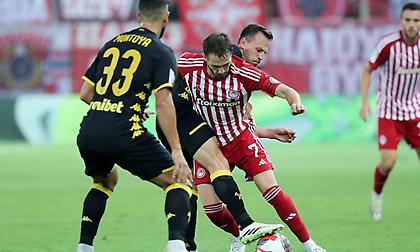 Άρης-Ολυμπιακός: Μπρα-ντε-φερ στο «Κλ. Βικελίδης»