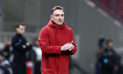 Καρβαλιάλ: «Δεν θα σταυρώσουμε τους ποδοσφαιριστές που έχασαν τα πέναλτι - Να παίξουμε έξυπνα κόντρα στον Άρη»