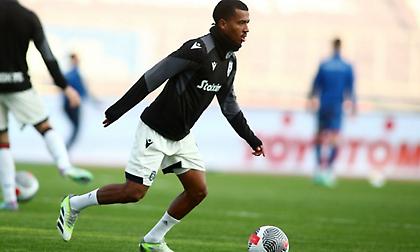 Μάρκος Αντόνιο: «Είμαι στο 100% και μπορούμε να παλέψουμε για τίτλους με τον ΠΑΟΚ»