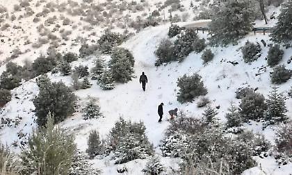 Χιονίζει στα ορεινά της Θεσσαλονίκης - Στα λευκά Πέλλα, Κιλκίς και Ημαθία