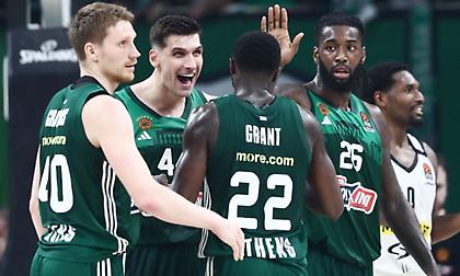 Με εντυπωσιακά πλάνα η παρακάμερα της νίκης του Παναθηναϊκού AKTOR με την Παρτίζαν