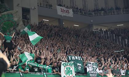 Viral ο μπόμπιρας οπαδός του Παναθηναϊκού AKTOR που… έδινε ρυθμό στην κερκίδα!